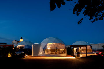 COTON hitachinaka glamp villa